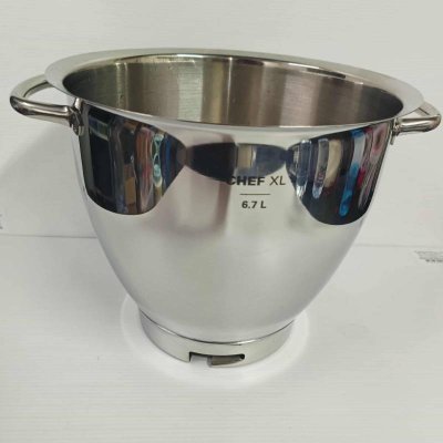 โถผสมอาหารสแตนเลสสตีลขนาด 6.7 XL